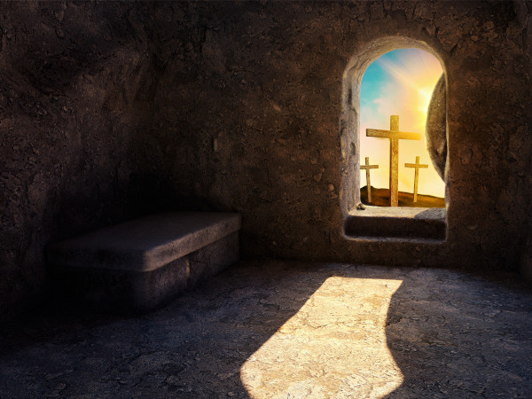 Our only way home is the cross of Christ, bridging the gap between us and Heaven.